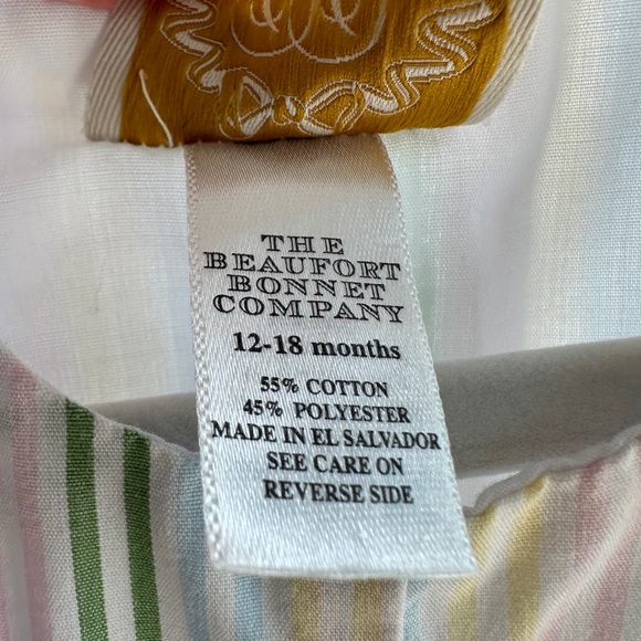 The Beaufort Bonnet Company Jack Keene Jon Jon 12-18 months - Picture 3 of 4